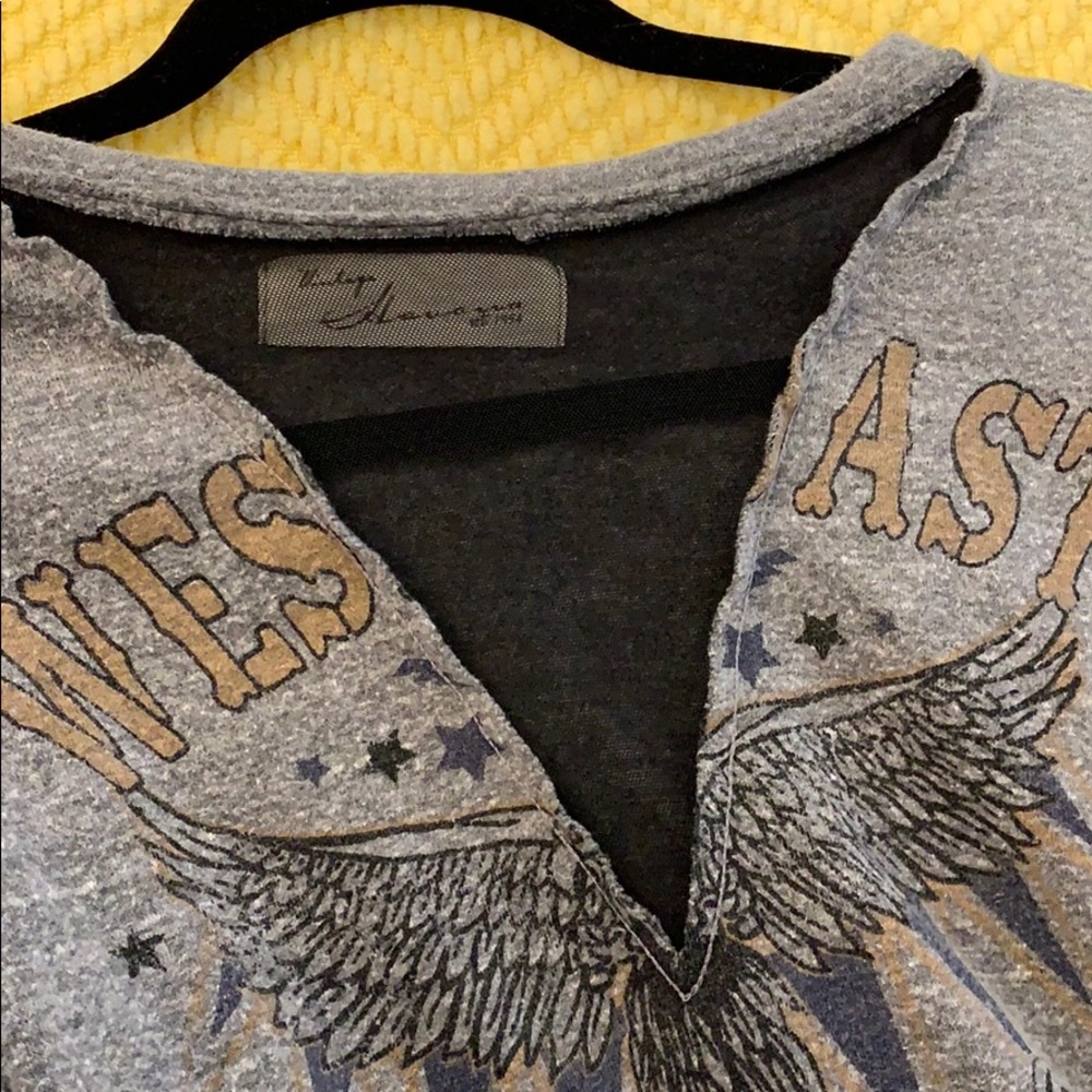 Mesh Crew Neck - Picture 3 of 5